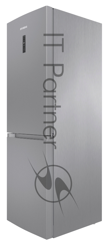 Холодильник Hyundai CC3006F нержавеющая сталь (двухкамерный)