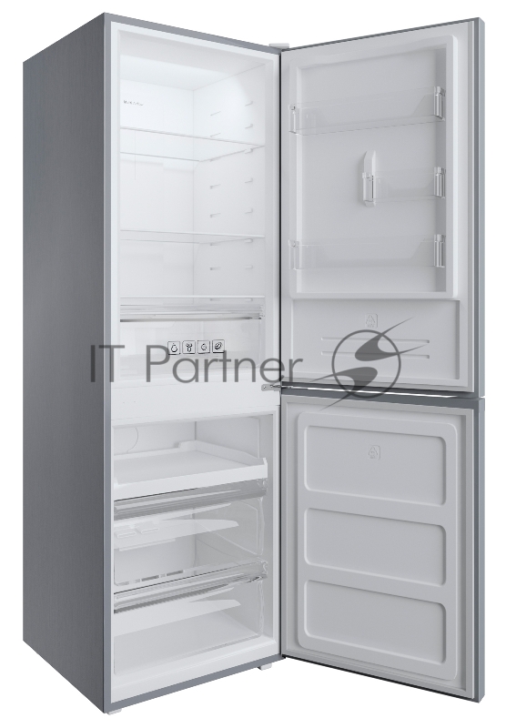 Холодильник Hyundai CC3006F нержавеющая сталь (двухкамерный)