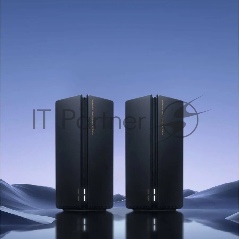 Маршрутизатор Xiaomi Mesh System AX3000 RA82 (DVB4287GL) (2-pack) Black (743221) DVB4287GL