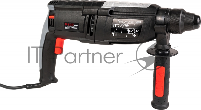 Перфоратор РВН28-С1 P.I.T. МАСТЕР (3-реж.гор.1050Вт.3,2дж.SDS+ пласт.кейс,3 бура,пика, зуб-ло, макс.бур 28, шт