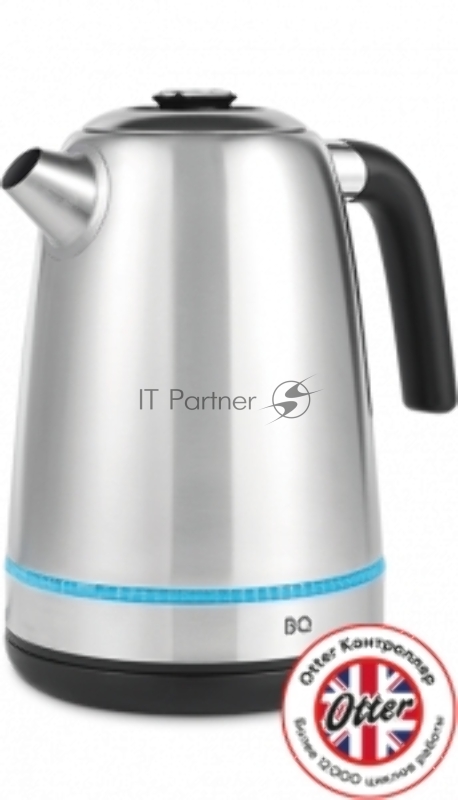 Чайник BQ KT1725SW Steel-Black