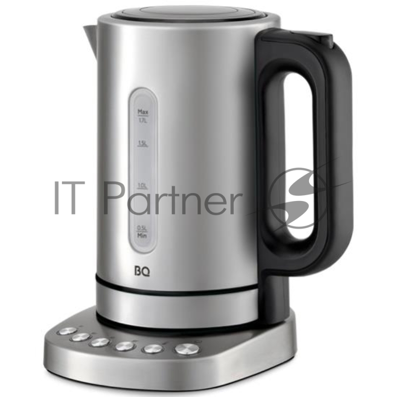 Чайник BQ KT1828SW Steel-Black