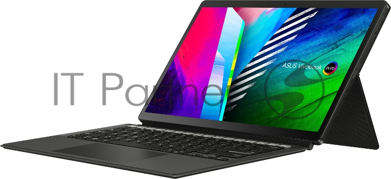 Ноутбук Asus Vivobook 13 Slate OLED T3300KA-LQ084W Pentium Silver N6000 8Gb SSD256Gb Intel UHD Graphics 13.3 OLED FHD (1920x1080) Windows 11 WiFi BT Cam