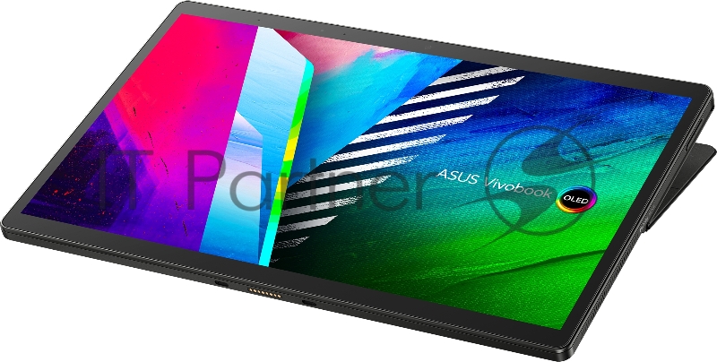 Ноутбук Asus Vivobook 13 Slate OLED T3300KA-LQ084W Pentium Silver N6000 8Gb SSD256Gb Intel UHD Graphics 13.3 OLED FHD (1920x1080) Windows 11 WiFi BT Cam