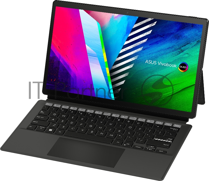 Ноутбук Asus Vivobook 13 Slate OLED T3300KA-LQ084W Pentium Silver N6000 8Gb SSD256Gb Intel UHD Graphics 13.3 OLED FHD (1920x1080) Windows 11 WiFi BT Cam
