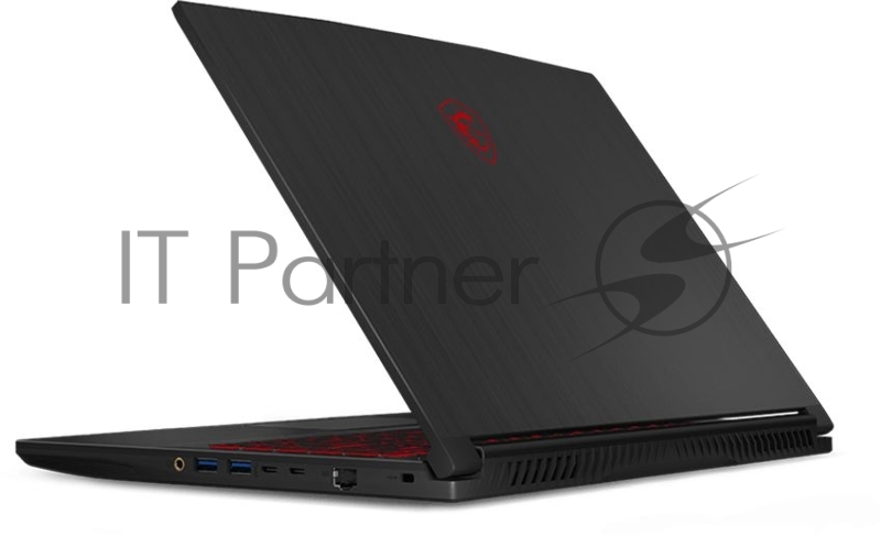 Ноутбук MSI GF63 Thin 11UD-221RU Core i5 11400H 8Gb SSD512Gb NVIDIA GeForce RTX 3050 Ti 4Gb 15.6 IPS FHD (1920x1080) Windows 10 Home black WiFi BT Cam