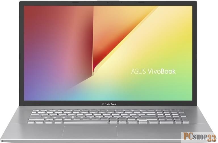 Ноутбук Asus X712EA-BX592W Pentium Gold 7505 8Gb SSD256Gb Intel UHD Graphics 17 TN HD+ (1440x720) Windows 11 WiFi BT Cam
