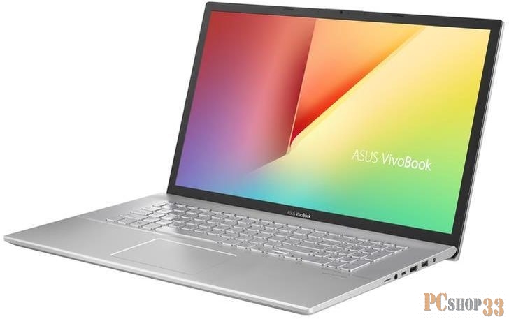 Ноутбук Asus X712EA-BX592W Pentium Gold 7505 8Gb SSD256Gb Intel UHD Graphics 17 TN HD+ (1440x720) Windows 11 WiFi BT Cam