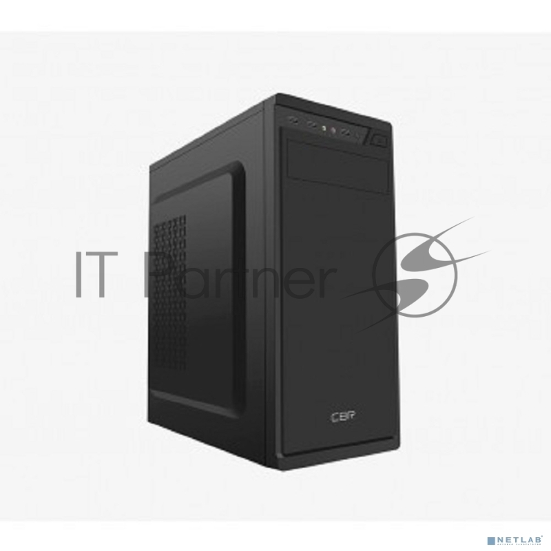 Корпус CBR PCC-ATX-J02-450W ATX Miditower J02, c БП PSU-ATX450-12EC, 2*USB 2.0, HD Audio+Mic, Black