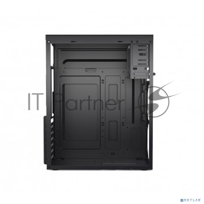 Корпус CBR PCC-ATX-J02-450W ATX Miditower J02, c БП PSU-ATX450-12EC, 2*USB 2.0, HD Audio+Mic, Black