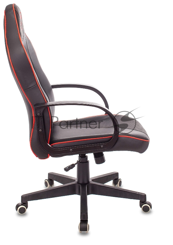 Кресло игровое Zombie VIKING XS черный эко.кожа крестовина пластик