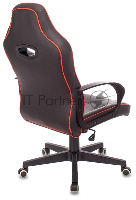 Кресло игровое Zombie VIKING XS черный эко.кожа крестовина пластик