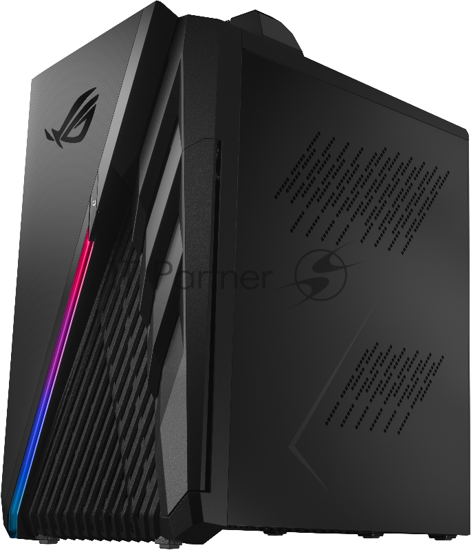 Компьютер Asus ROG Strix G15CE-51140F0370 black (Core i5 11400F/16Gb/1Tb/512Gb SSD/noDVD/3080 10Gb/Dos) (90PF02P1-M003V0)