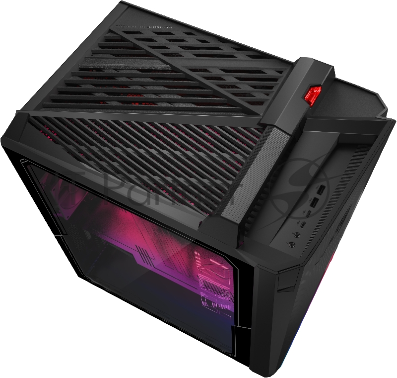 Компьютер Asus ROG Strix G15CE-51140F0370 black (Core i5 11400F/16Gb/1Tb/512Gb SSD/noDVD/3080 10Gb/Dos) (90PF02P1-M003V0)