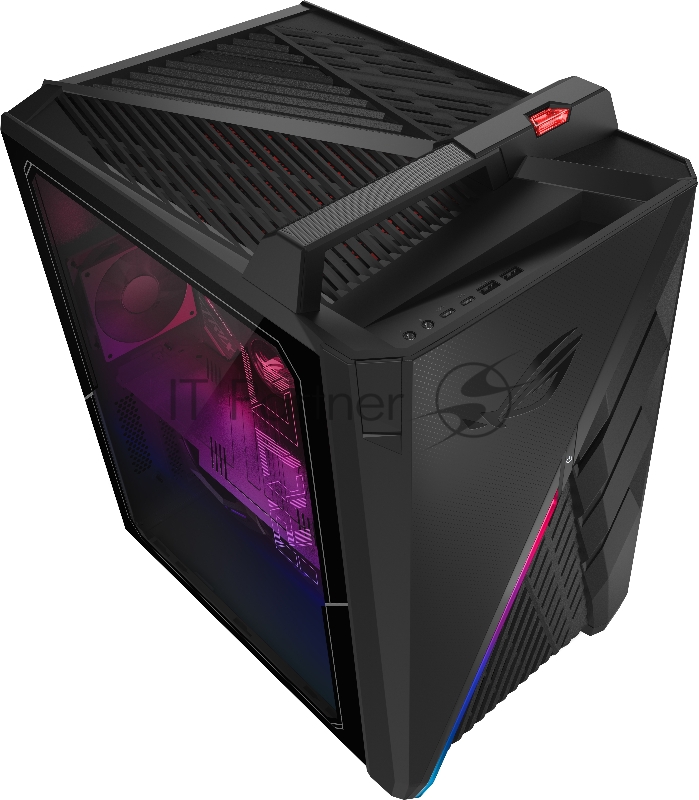 Компьютер Asus ROG Strix G15CE-51140F0370 black (Core i5 11400F/16Gb/1Tb/512Gb SSD/noDVD/3080 10Gb/Dos) (90PF02P1-M003V0)