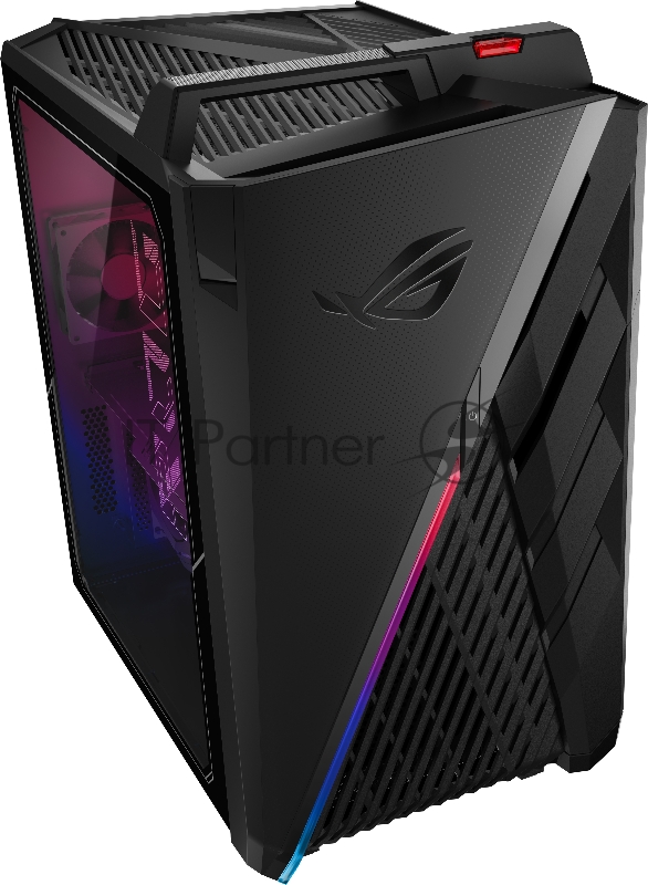Компьютер Asus ROG Strix G15CE-51140F0370 black (Core i5 11400F/16Gb/1Tb/512Gb SSD/noDVD/3080 10Gb/Dos) (90PF02P1-M003V0)
