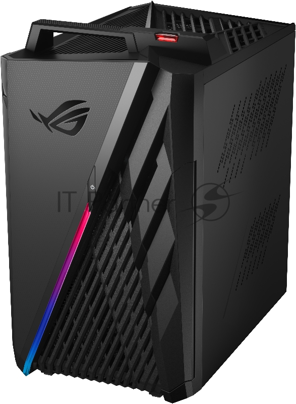 Компьютер Asus ROG Strix G15CE-51140F0370 black (Core i5 11400F/16Gb/1Tb/512Gb SSD/noDVD/3080 10Gb/Dos) (90PF02P1-M003V0)