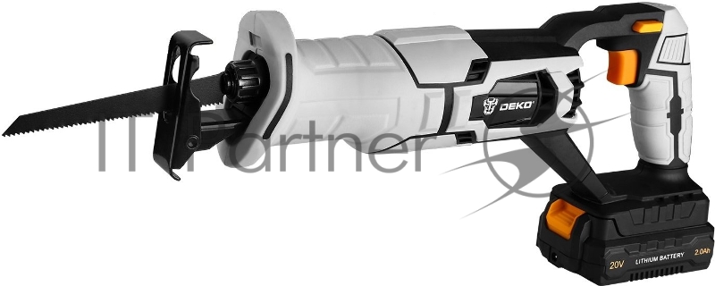 Сабельная пила Deko DKRS20 аккум. 3000ход/мин
