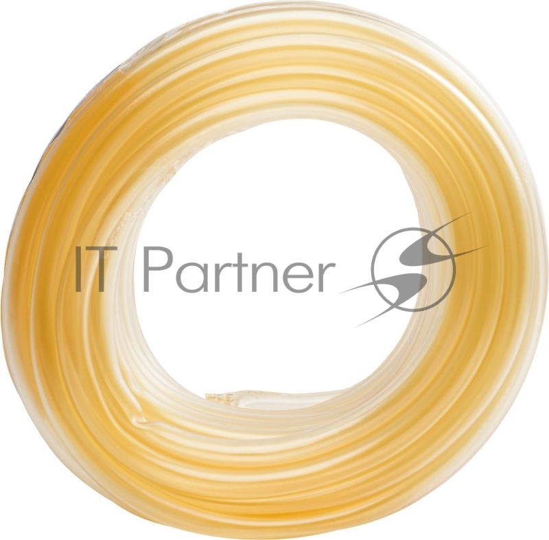 Шланг поливочный Силикон однослойный 3/4дюйм 25м прозр. Вихрь 73/7/2/29