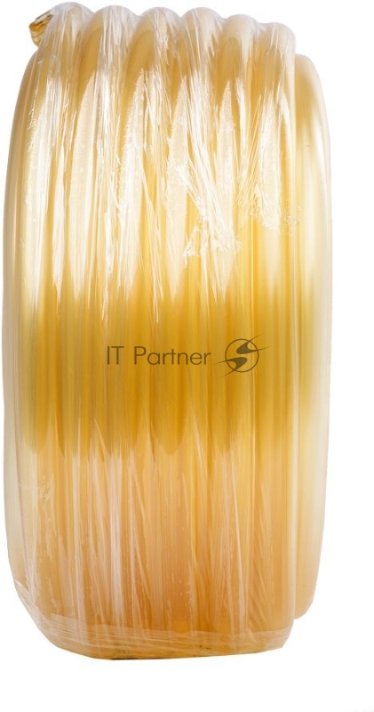 Шланг поливочный Силикон однослойный 3/4дюйм 25м прозр. Вихрь 73/7/2/29