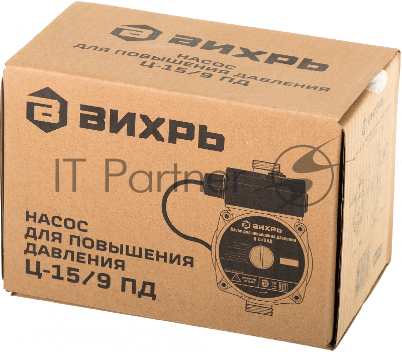 Насос для повышения давления Ц-15/9 ПД Вихрь 68/7/13