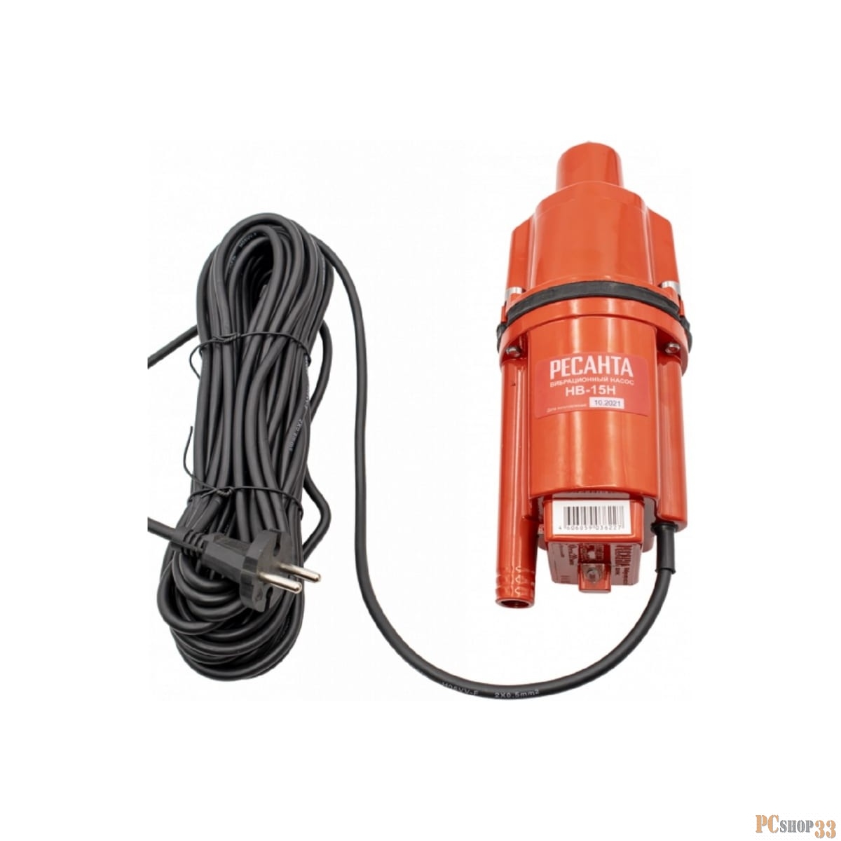 Насос вибрационный НВ-15Н Ресанта 77/8/4