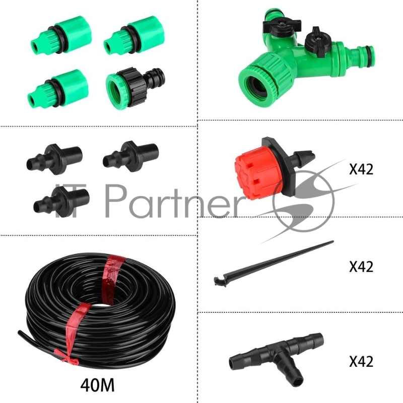 Набор для полива Deko DKI40 40м (065-0945)