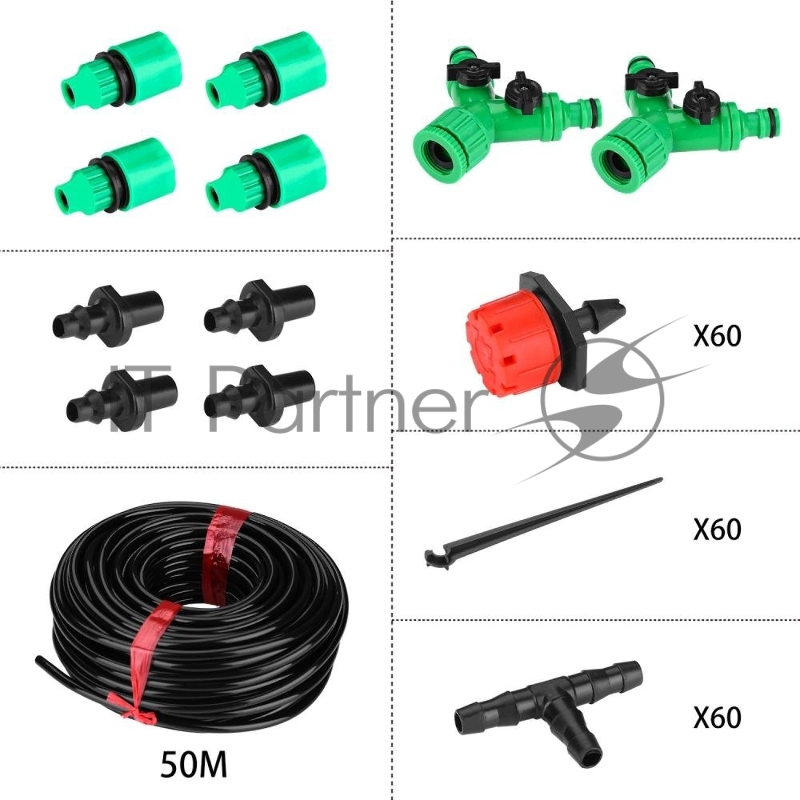 Набор для полива Deko DKI50 50м (065-0946)