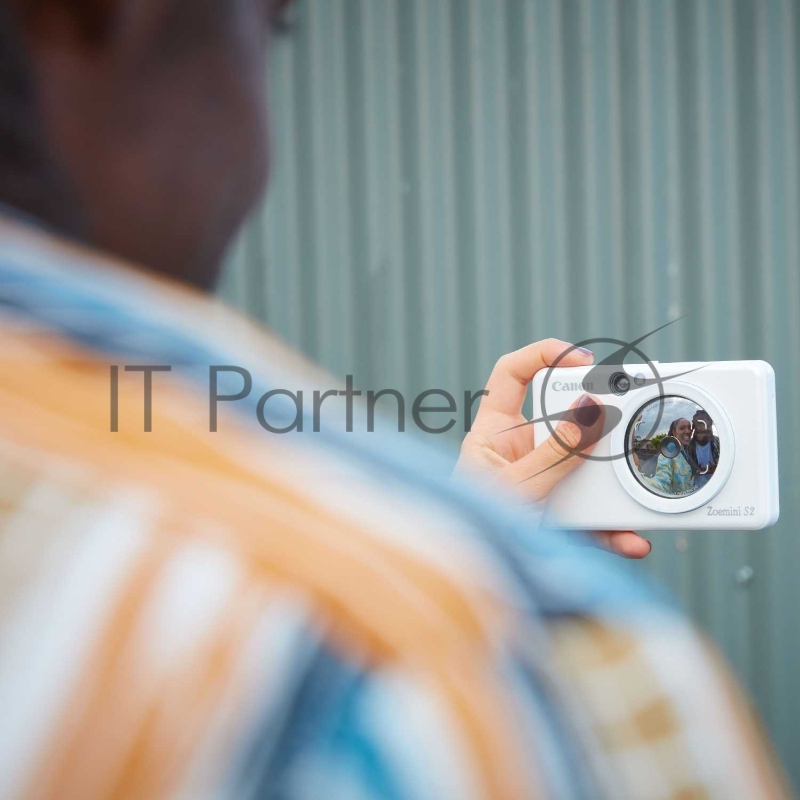 Камера моментальной печати Canon Zoemini S2 ZV-223-PW