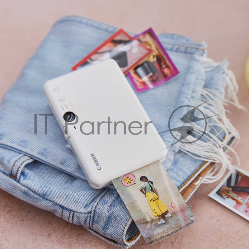 Камера моментальной печати Canon Zoemini S2 ZV-223-PW