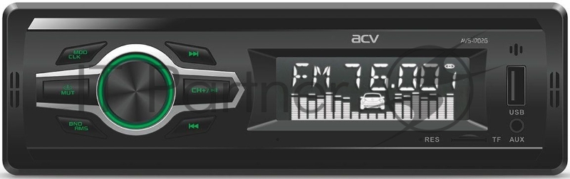 Автомагнитола ACV AVS-1702G 1DIN 4x25Вт