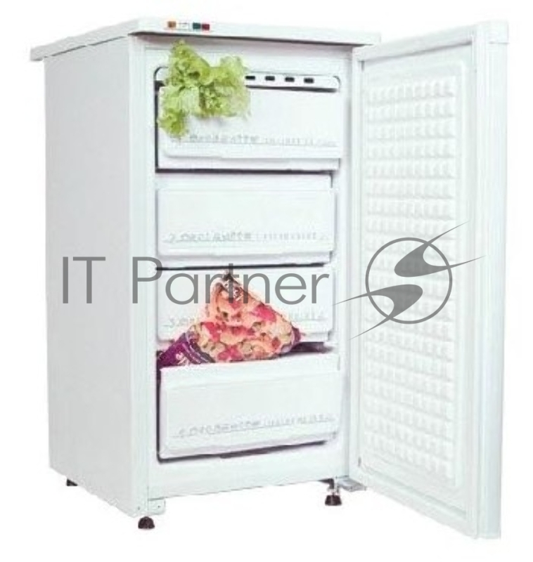 Морозильная Камера Саратов 154 (МШ-90) (белый, 94 л,4 секции, 1 комп-р, класс В, механическое управление)