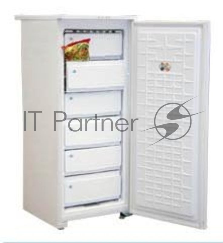 Морозильная камера САРАТОВ 153 белый общий объем 135 л