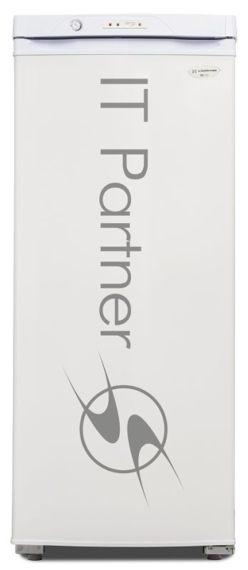 Морозильная камера САРАТОВ 153 белый общий объем 135 л