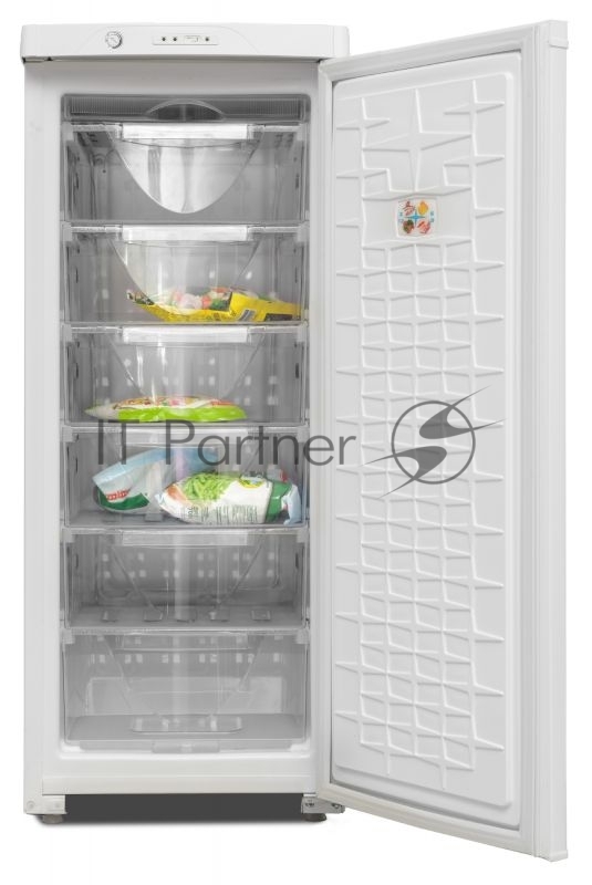 Морозильная камера САРАТОВ 153 белый общий объем 135 л