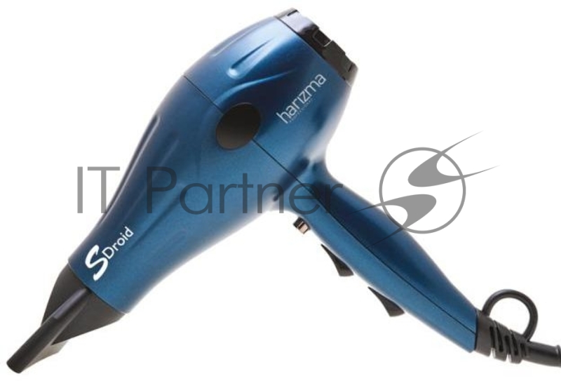 Фен Harizma S-Droid 2100Вт синий