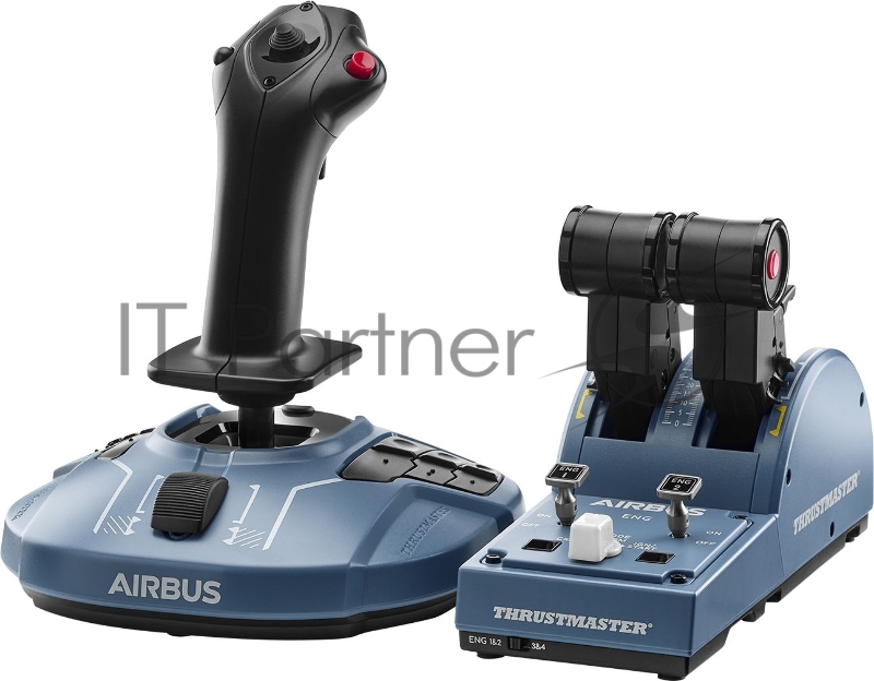 Джойстик ThrustMaster TCA OFFICER PACK AIRBUS EDITION WW VERSION серый/черный USB