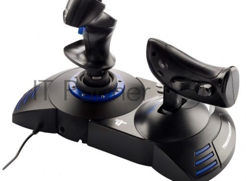Джойстик ThrustMaster T-FLIGHT HOTAS 4 OFFICIAL EMEA черный USB