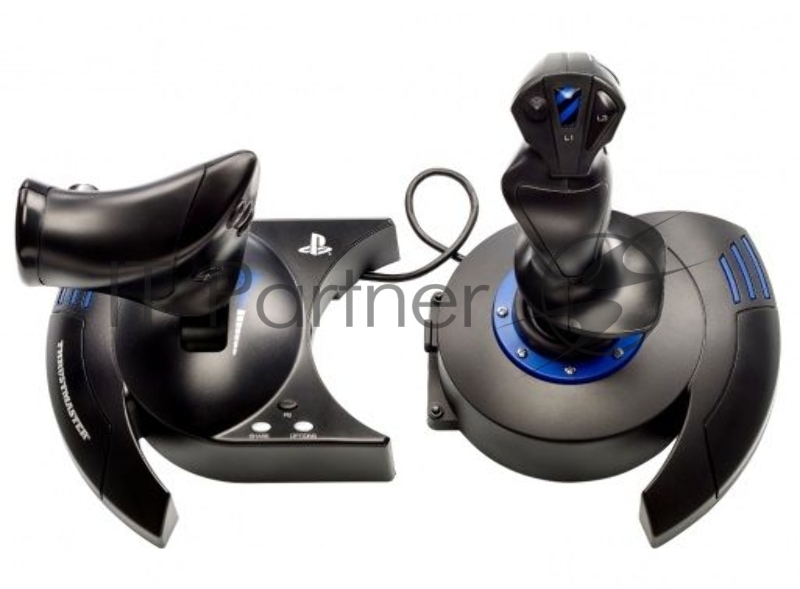 Джойстик ThrustMaster T-FLIGHT HOTAS 4 OFFICIAL EMEA черный USB