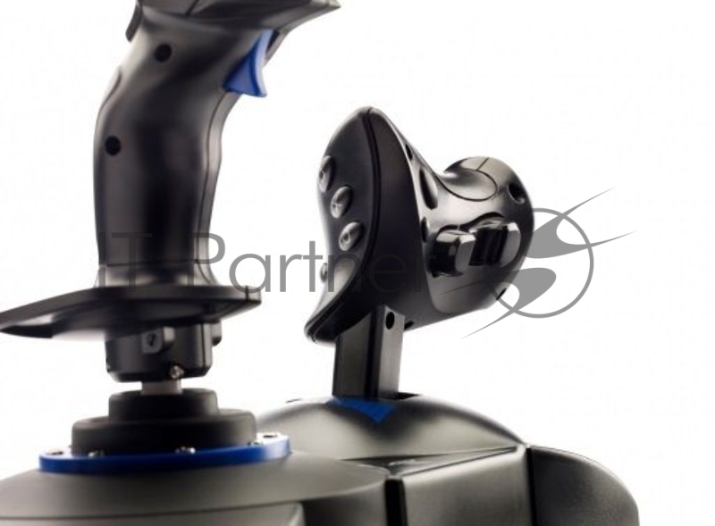Джойстик ThrustMaster T-FLIGHT HOTAS 4 OFFICIAL EMEA черный USB