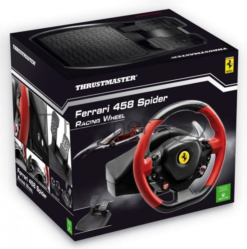 Руль Thrustmaster FERRARI 458 SPIDER RACING WHEEL XBOX ONE 4460105