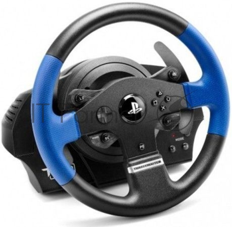Руль ThrustMaster T150 RS EU VERSION 14кноп. (с педалями) черный/синий
