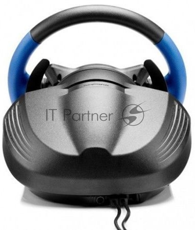 Руль ThrustMaster T150 RS EU VERSION 14кноп. (с педалями) черный/синий
