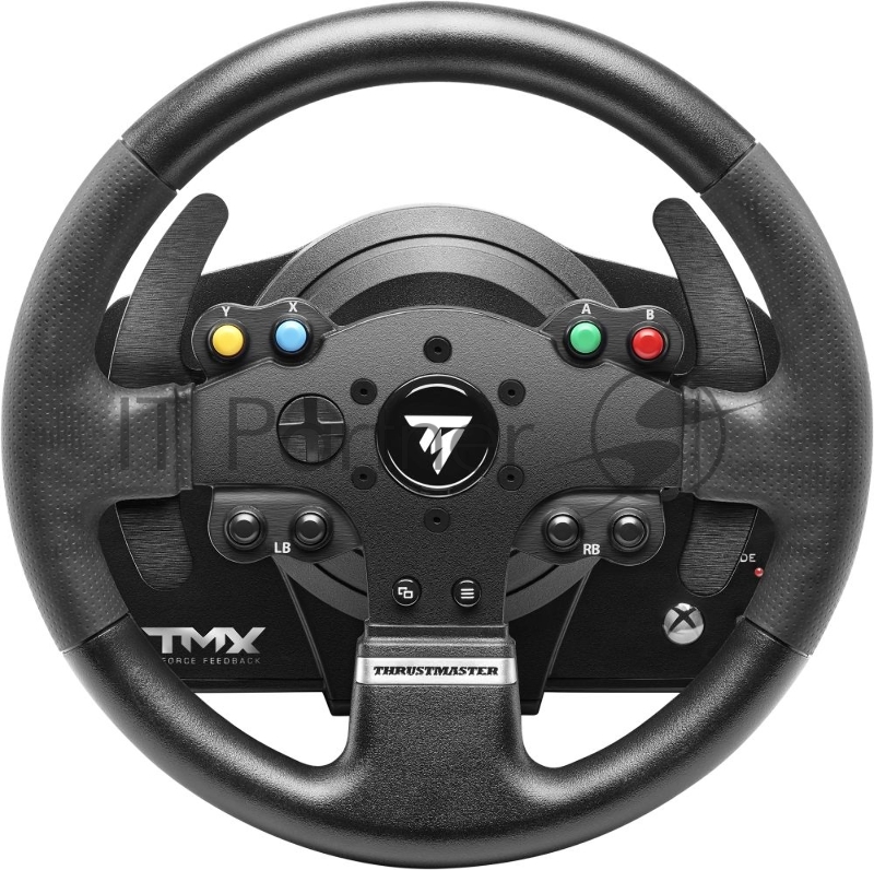 Руль ThrustMaster TMX Force EU Version 13кноп. (с педалями) черный
