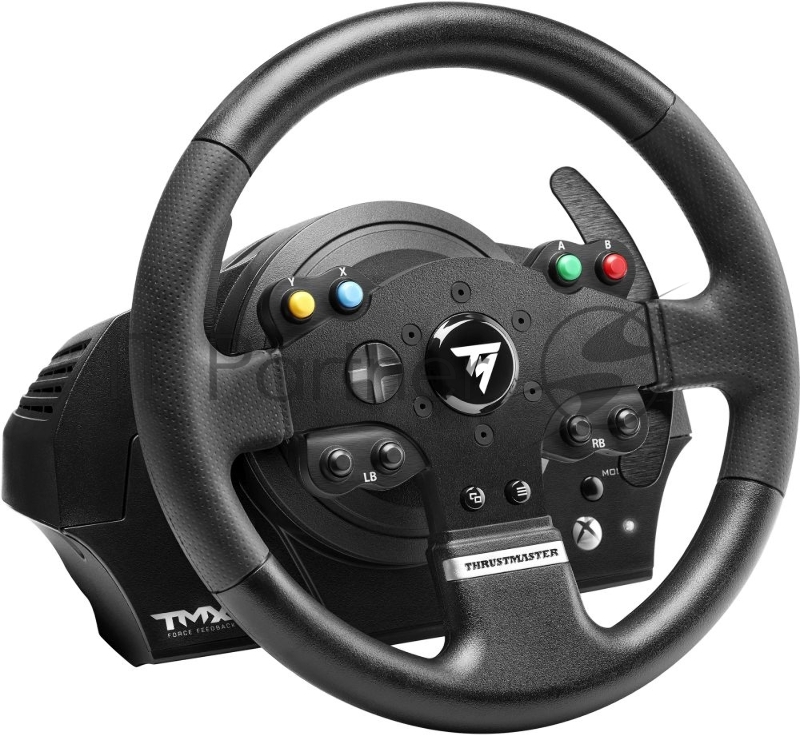 Руль ThrustMaster TMX Force EU Version 13кноп. (с педалями) черный