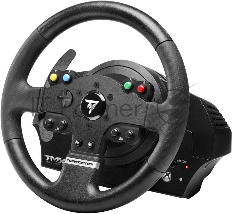 Руль ThrustMaster TMX Force EU Version 13кноп. (с педалями) черный