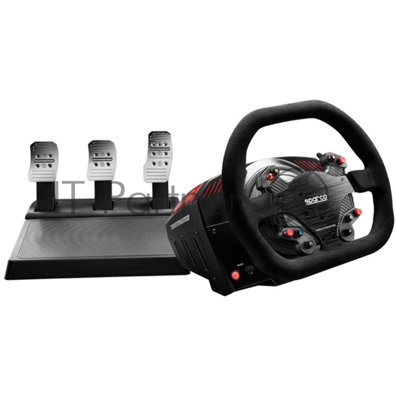Руль ThrustMaster TS-XW RACER EU VERSION 14кноп. (с педалями) черный/красный