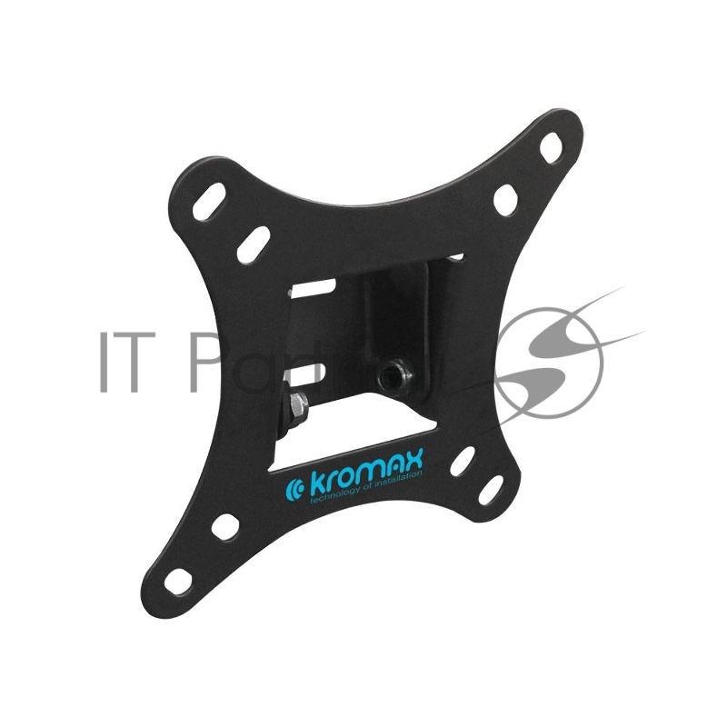 Кронштейн для телевизора Kromax VEGA-6 new черный 15-32 макс.20кг настенный наклон