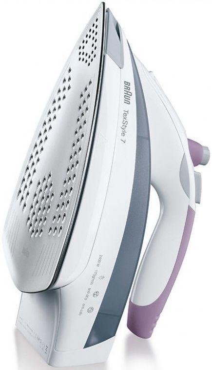Утюг Braun TS755E 2400Вт белый/розовый
