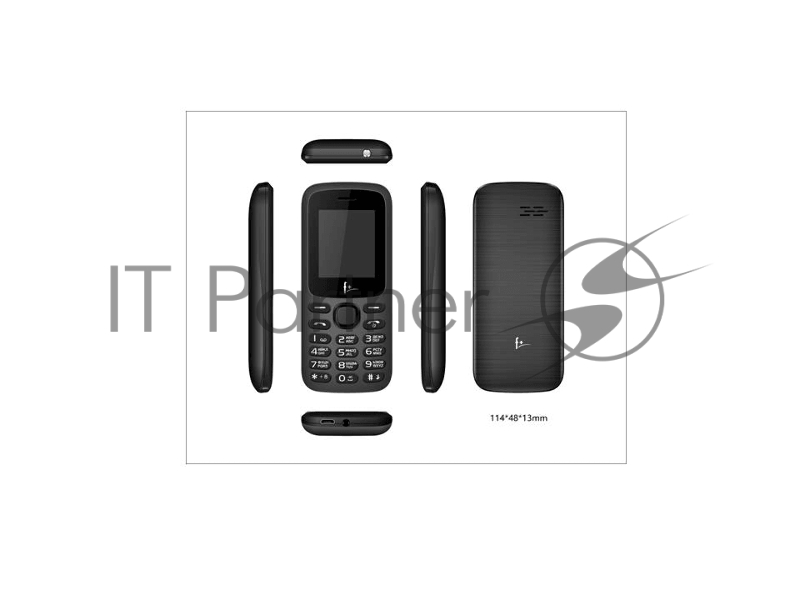 Мобильный телефон F+F197 Black